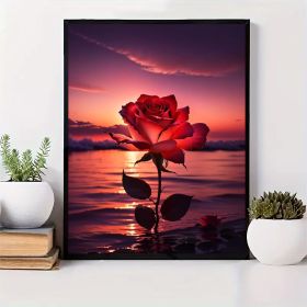 5DDIY Diamond Painting Set - Full Diamond Round Water Diamond Art (Option: Code138)