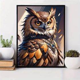 5DDIY Diamond Painting Set - Full Diamond Round Water Diamond Art (Option: Code52)