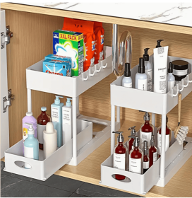 Sink shelf ,1 pack (Color: White)